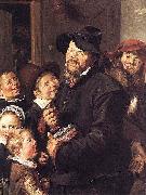 Frans Hals The Rommel Pot Player WGA Spain oil painting reproduction
